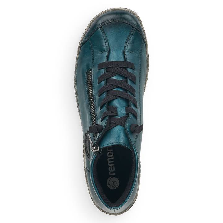 Remonte Artikelnummer R1498-12 remonte Damen Schnürschuhe petrol 50% Rabatt für begrenzte Zeit