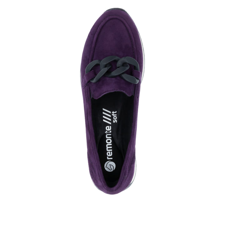 Remonte Artikelnummer D0H10-30 remonte Damen Loafers aubergine 2025