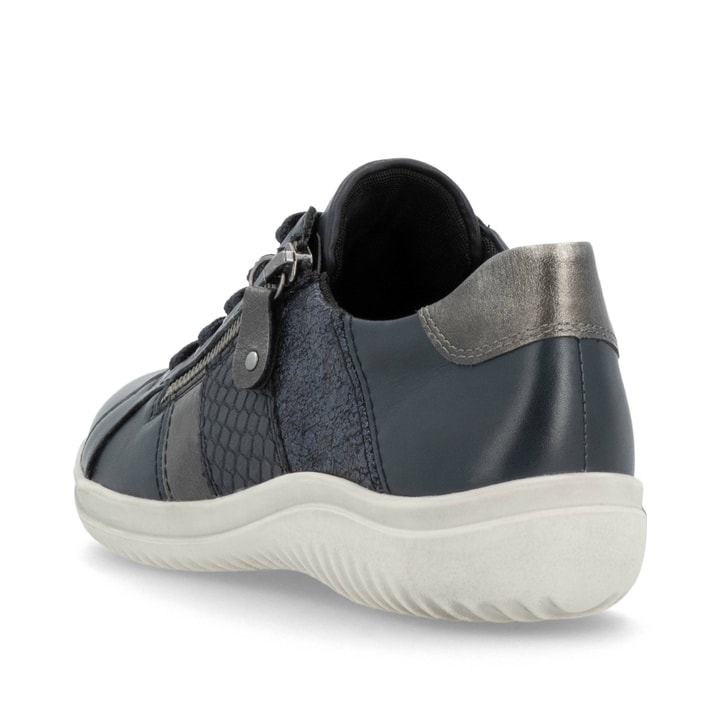 Remonte Artikelnummer D1E00-14 remonte Damen Schnürschuhe ozeanblau Online