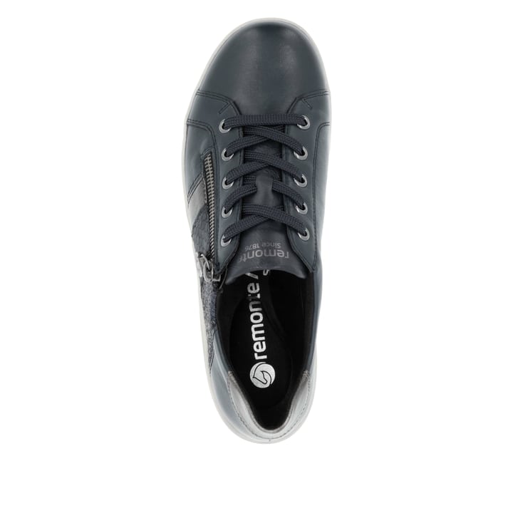 Remonte Artikelnummer D1E00-14 remonte Damen Schnürschuhe ozeanblau Online
