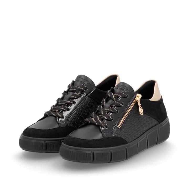 Remonte Artikelnummer D1T00-03 remonte Damen Sneaker nachtschwarz