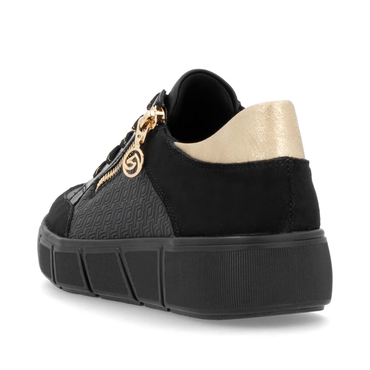 Remonte Artikelnummer D1T00-03 remonte Damen Sneaker nachtschwarz Outlet