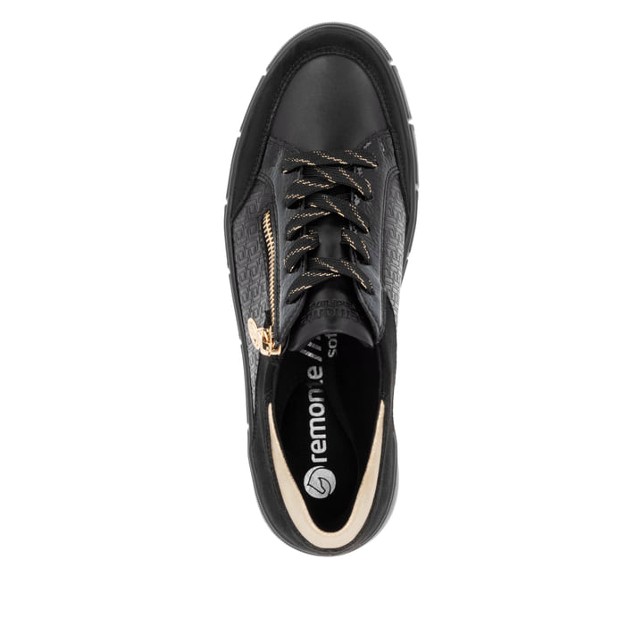 Remonte Artikelnummer D1T00-03 remonte Damen Sneaker nachtschwarz Outlet