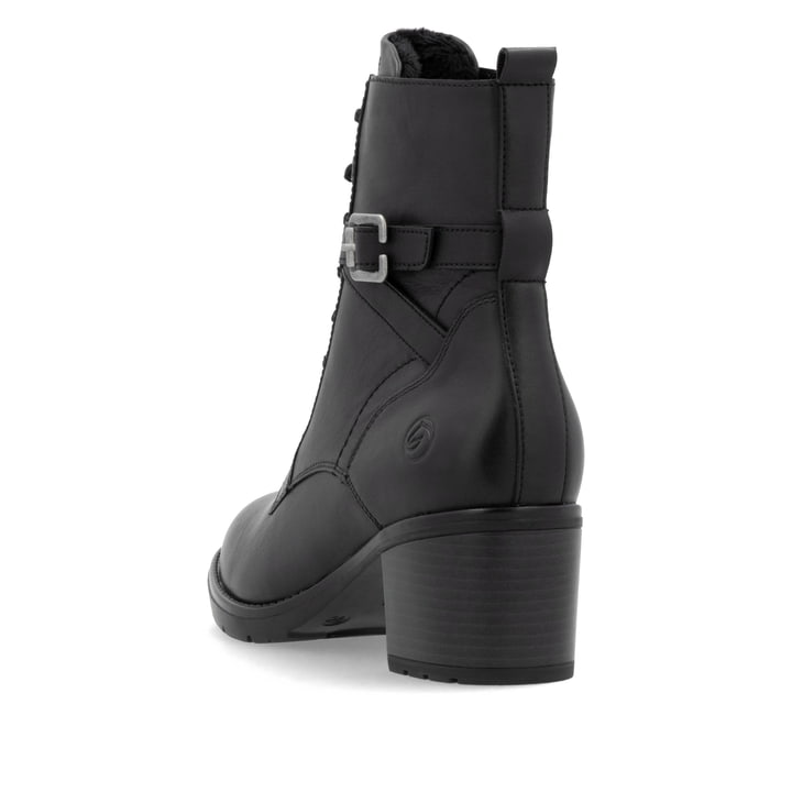 Remonte Artikelnummer D2A74-00 remonte Damen Biker Boots tiefschwarz Auslauf