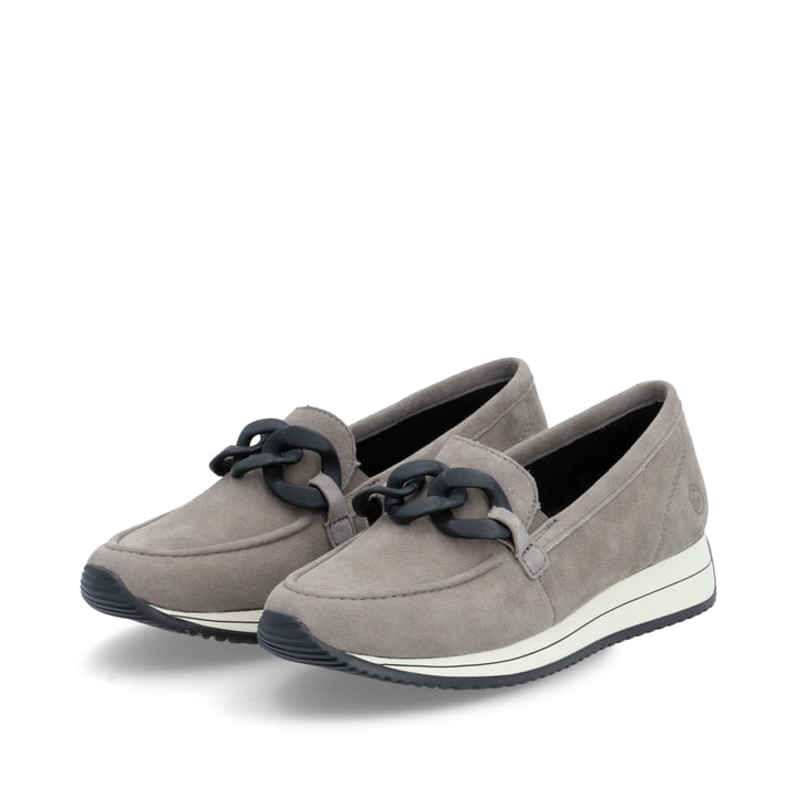 Remonte Artikelnummer D0H10-42 remonte Damen Loafers hellgrau