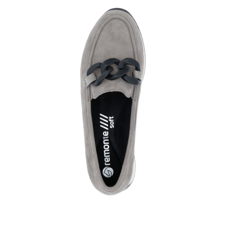 Remonte Artikelnummer D0H10-42 remonte Damen Loafers hellgrau Hotsell