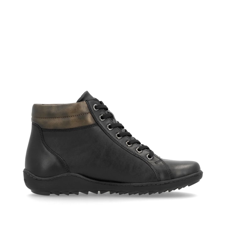 Remonte Artikelnummer R1458-03 remonte Damen Schnürschuhe schwarz-rostbraun im Angebot
