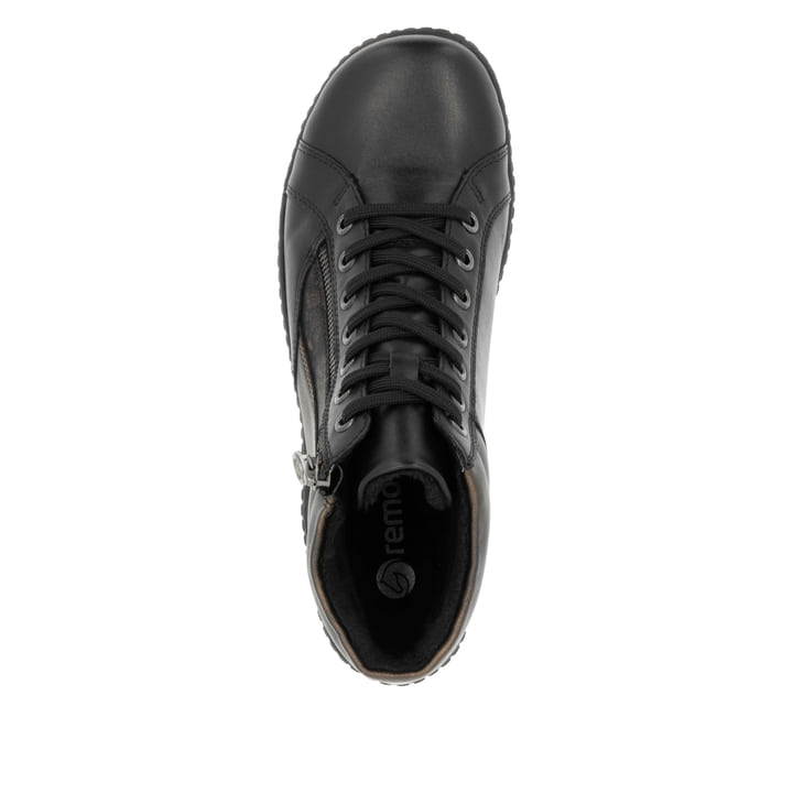 Remonte Artikelnummer R1458-03 remonte Damen Schnürschuhe schwarz-rostbraun im Angebot