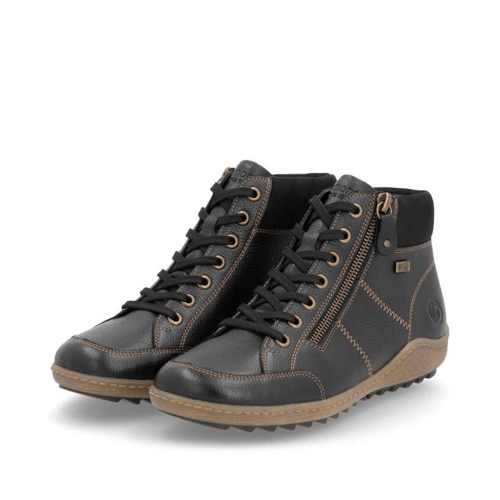 Remonte Artikelnummer R1457-02 remonte Damen Schnürschuhe graphitschwarz