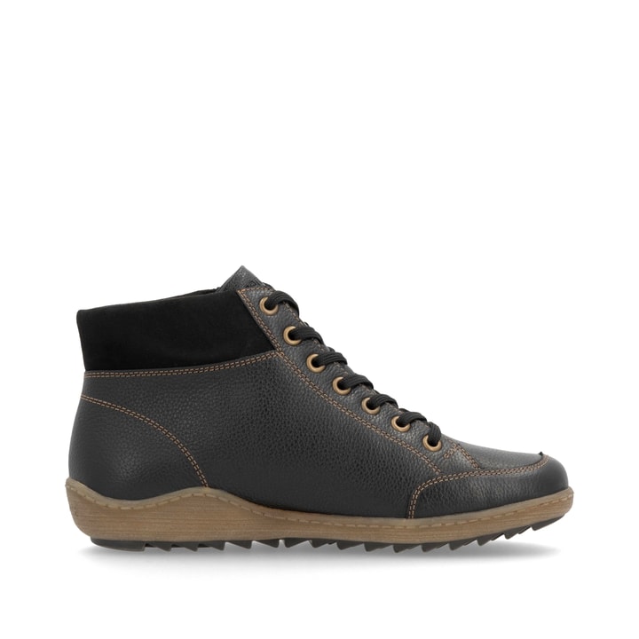 Remonte Artikelnummer R1457-02 remonte Damen Schnürschuhe graphitschwarz Günstiger Verkauf