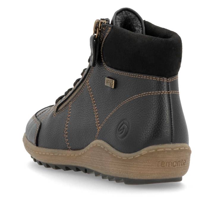 Remonte Artikelnummer R1457-02 remonte Damen Schnürschuhe graphitschwarz Günstiger Verkauf