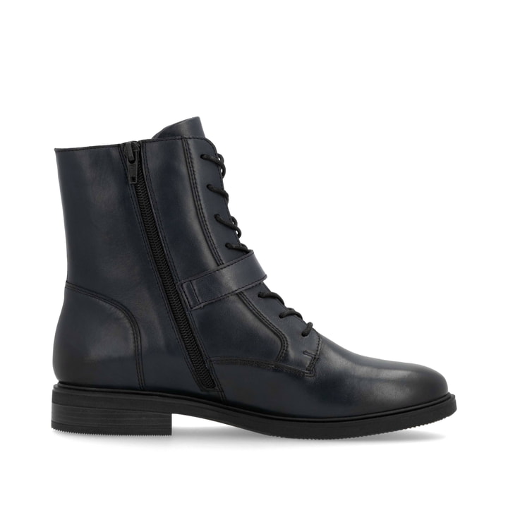 Remonte Artikelnummer D1U70-14 remonte Damen Biker Boots stahlblau Fabrikverkauf
