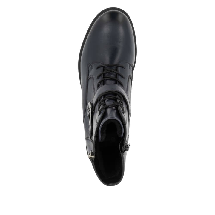 Remonte Artikelnummer D1U70-14 remonte Damen Biker Boots stahlblau Fabrikverkauf