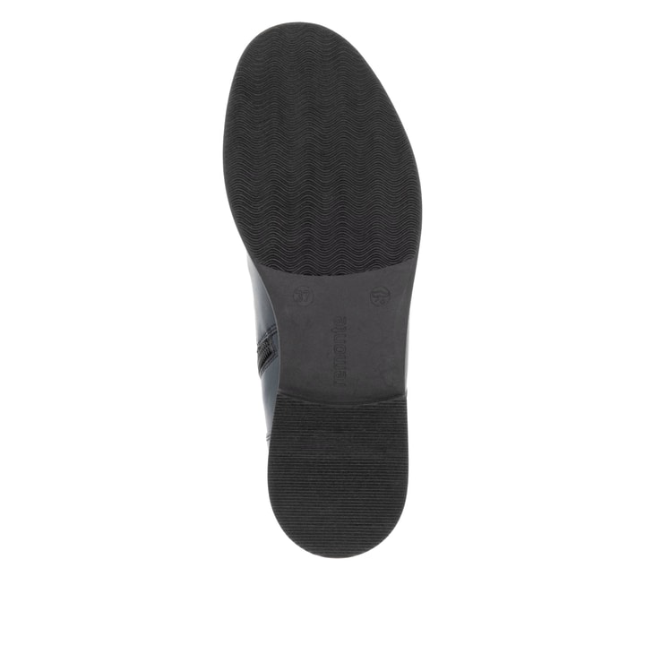 Remonte Artikelnummer D1U70-14 remonte Damen Biker Boots stahlblau Fabrikverkauf