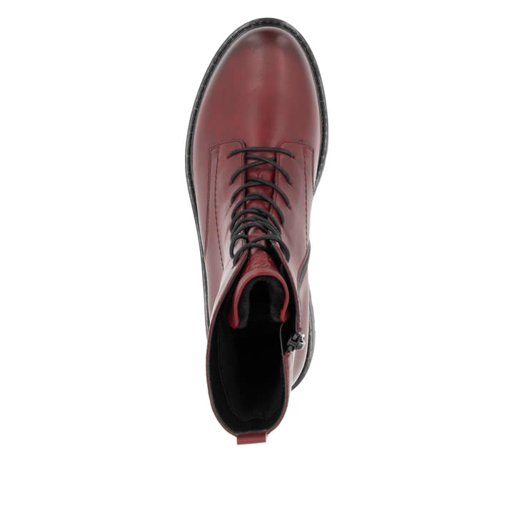 Remonte Artikelnummer D2278-36 remonte Damen Schnürstiefel himbeerrot Meist gekauft