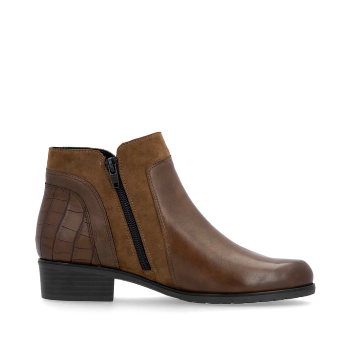 Remonte Artikelnummer D6893-22 remonte Damen Kurzstiefel nougatbraun Blitzverkäufe