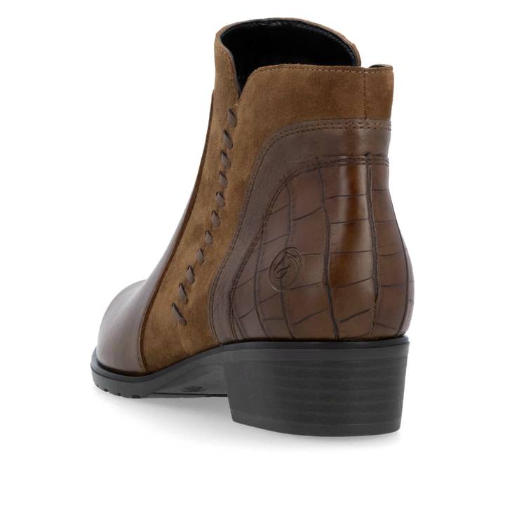 Remonte Artikelnummer D6893-22 remonte Damen Kurzstiefel nougatbraun Blitzverkäufe
