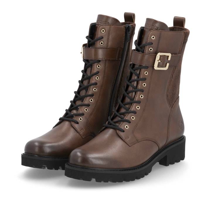 Remonte Artikelnummer D8664-25 remonte Damen Biker Boots kaffeebraun Kostenloser Versand