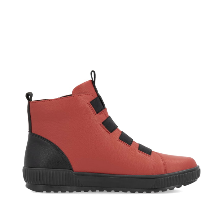 Remonte Artikelnummer D0779-33 remonte Damen Kurzstiefel erdbeerrot Fabrik Onlineshop