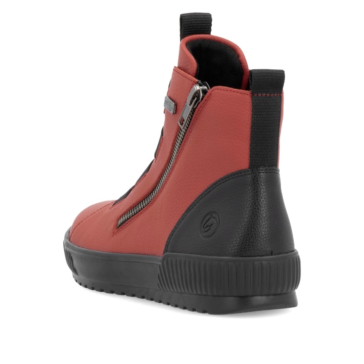 Remonte Artikelnummer D0779-33 remonte Damen Kurzstiefel erdbeerrot Fabrik Onlineshop