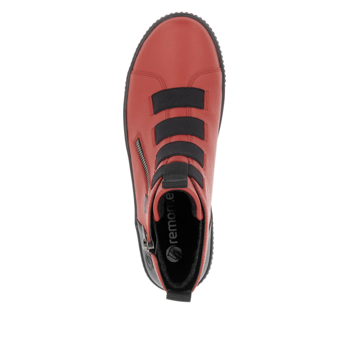 Remonte Artikelnummer D0779-33 remonte Damen Kurzstiefel erdbeerrot Fabrik Onlineshop