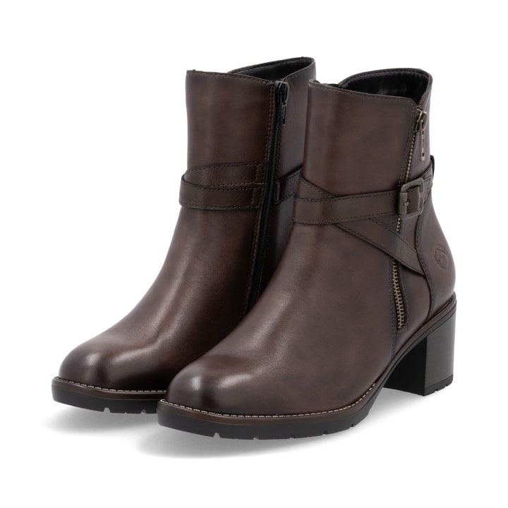 Remonte Artikelnummer D2A72-25 remonte Damen Biker Boots nougatbraun