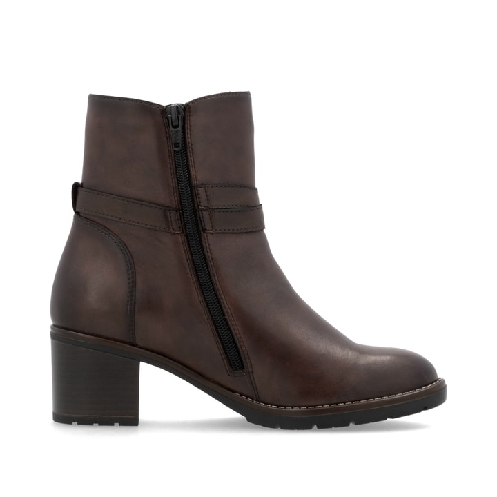 Remonte Artikelnummer D2A72-25 remonte Damen Biker Boots nougatbraun Fabrikpreis