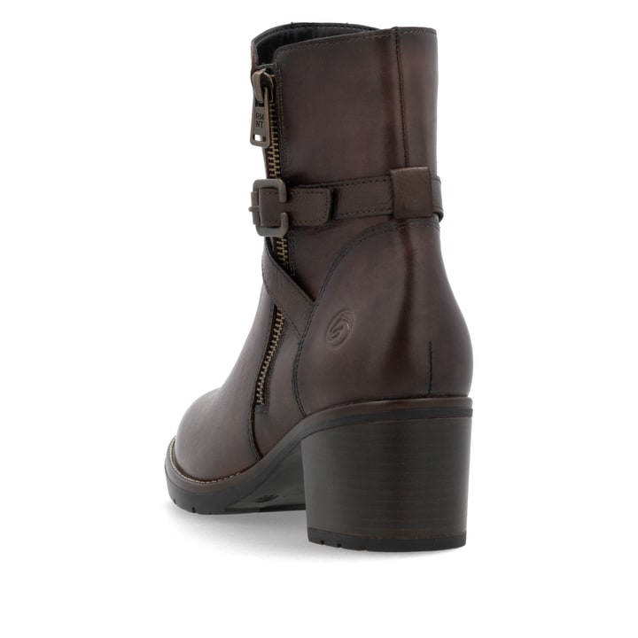 Remonte Artikelnummer D2A72-25 remonte Damen Biker Boots nougatbraun Fabrikpreis