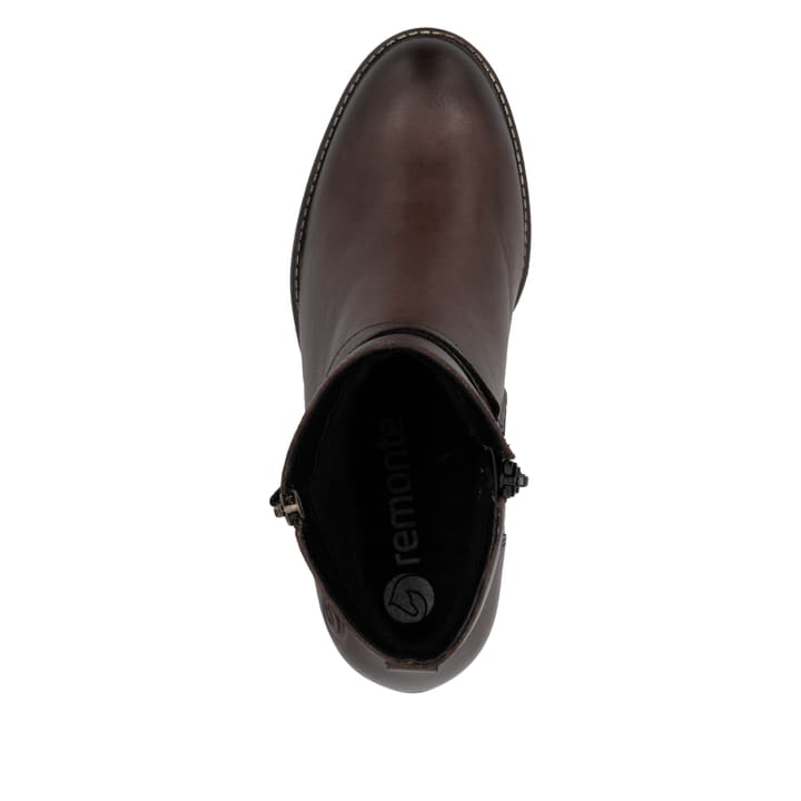 Remonte Artikelnummer D2A72-25 remonte Damen Biker Boots nougatbraun Fabrikpreis