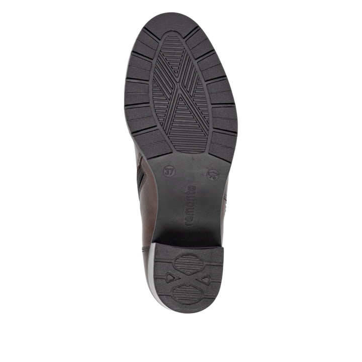 Remonte Artikelnummer D2A72-25 remonte Damen Biker Boots nougatbraun Fabrikpreis