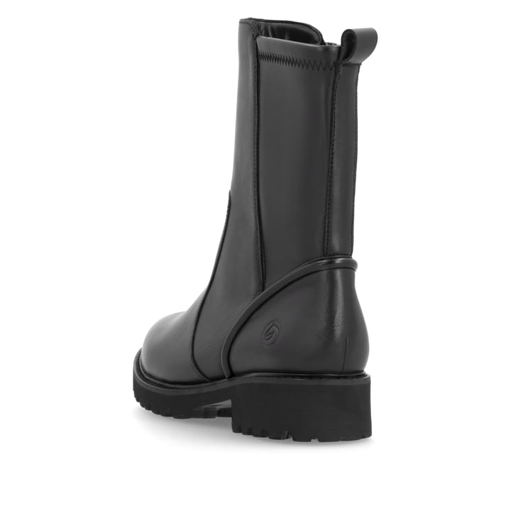 Remonte Artikelnummer D8662-00 remonte Damen Stiefeletten stahlschwarz Sonderangebot