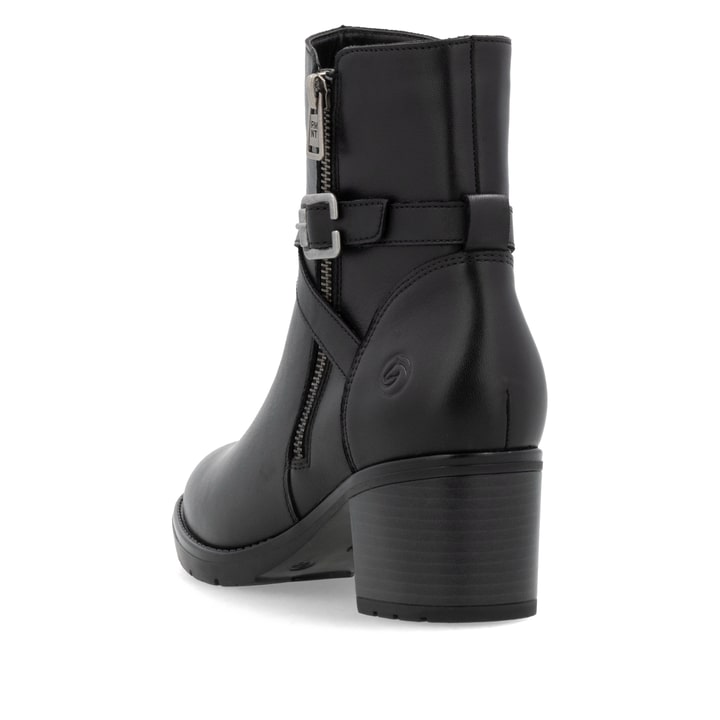Remonte Artikelnummer D2A72-00 remonte Damen Biker Boots tiefschwarz Rabatt