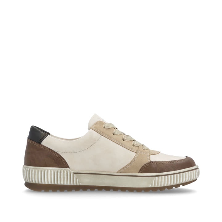 Remonte Artikelnummer D0701-60 remonte Damen Schnürschuhe hellbeige Günstig kaufen