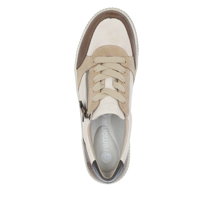Remonte Artikelnummer D0701-60 remonte Damen Schnürschuhe hellbeige Günstig kaufen