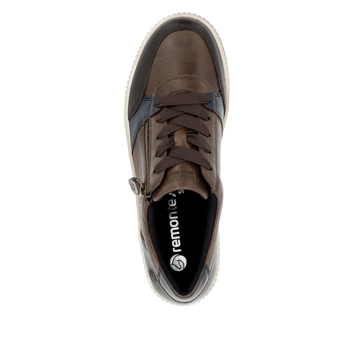 Remonte Artikelnummer D0701-22 remonte Damen Schnürschuhe zimtbraun Versandkostenfrei