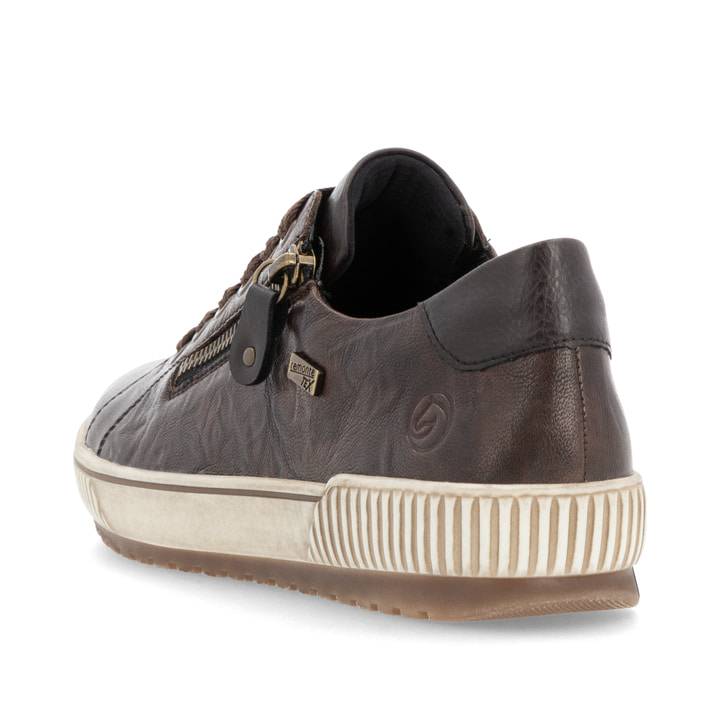 Remonte Artikelnummer D0700-25 remonte Damen Schnürschuhe kaffeebraun Großer Ausverkauf