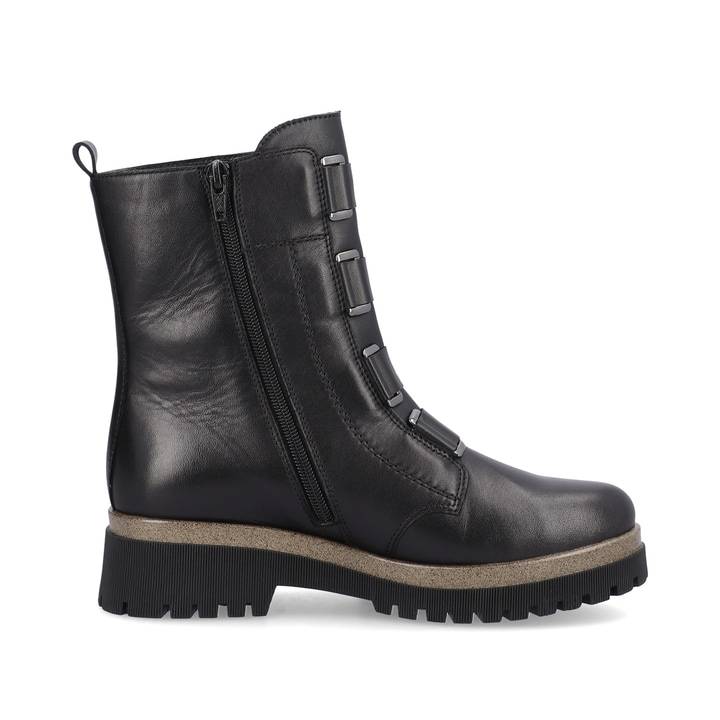 Remonte Artikelnummer D1B75-01 remonte Damen Kurzstiefel glanzschwarz Begrenztes Angebot