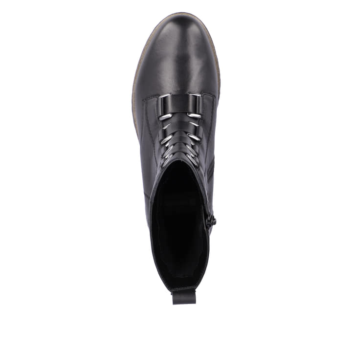 Remonte Artikelnummer D1B75-01 remonte Damen Kurzstiefel glanzschwarz Begrenztes Angebot