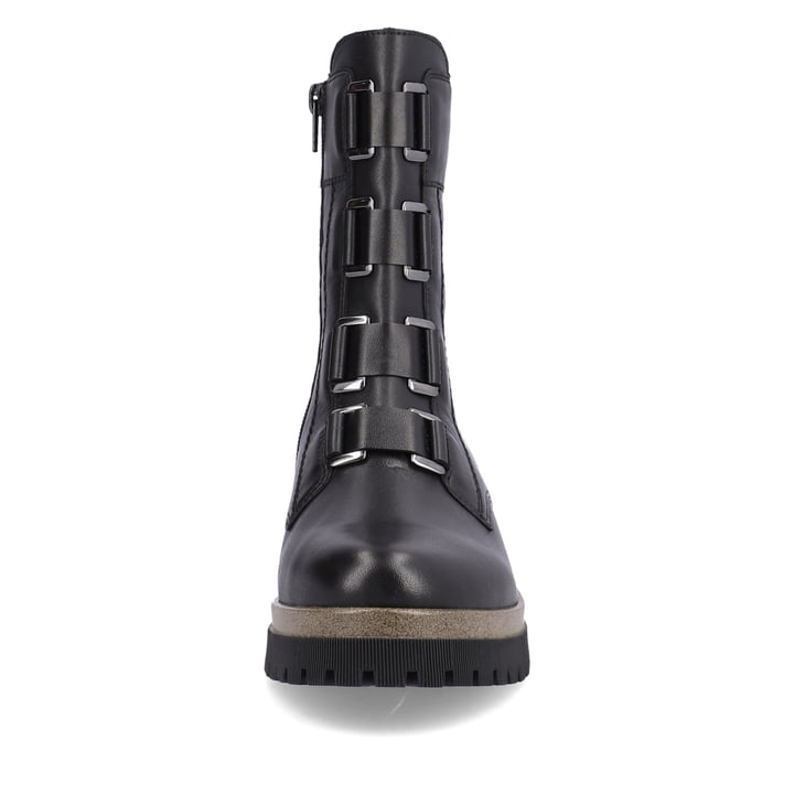 Remonte Artikelnummer D1B75-01 remonte Damen Kurzstiefel glanzschwarz Begrenztes Angebot