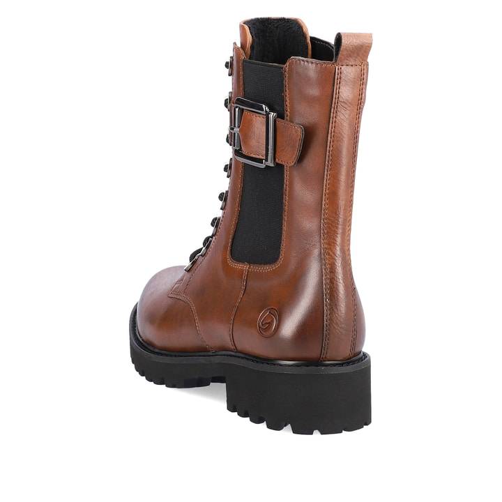 Remonte Artikelnummer D8668-22 remonte Damen Schnürstiefel kastanienbraun Online Shopping