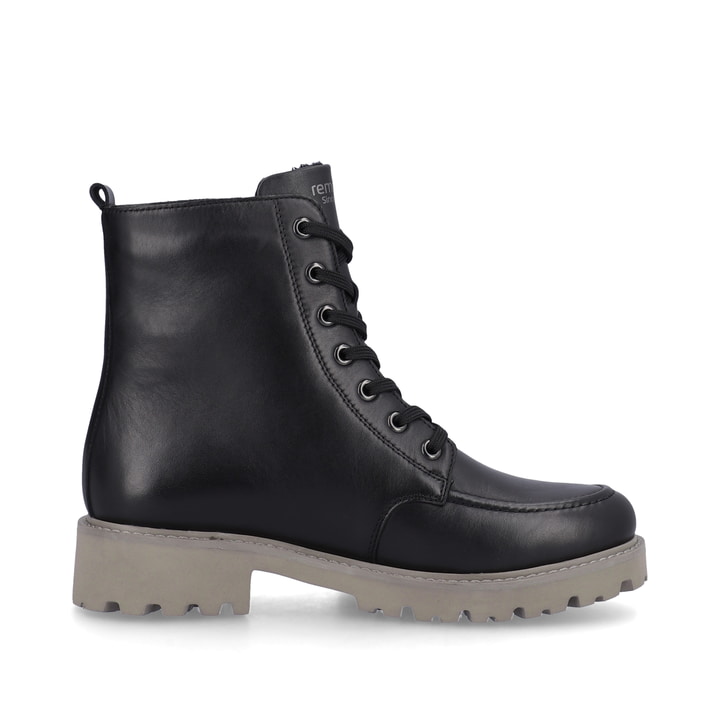 Remonte Artikelnummer D8667-01 remonte Damen Schnürstiefel asphaltschwarz Cyber Monday