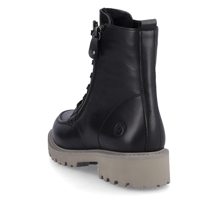 Remonte Artikelnummer D8667-01 remonte Damen Schnürstiefel asphaltschwarz Cyber Monday