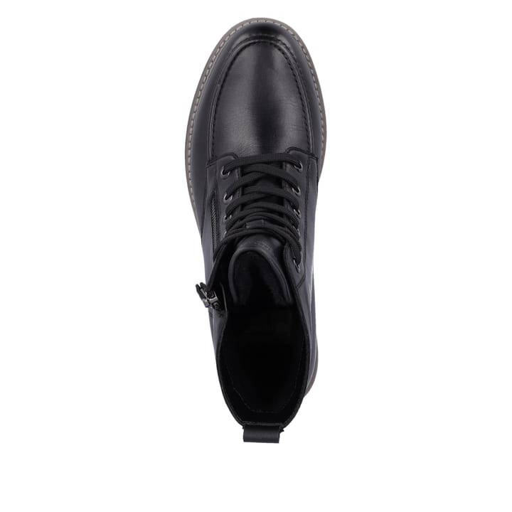 Remonte Artikelnummer D8667-01 remonte Damen Schnürstiefel asphaltschwarz Cyber Monday