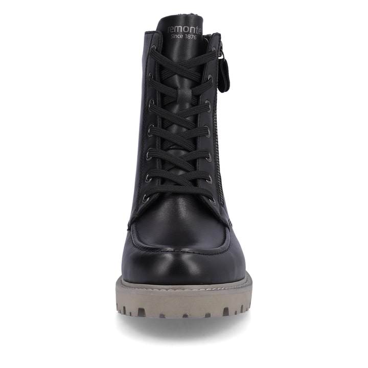 Remonte Artikelnummer D8667-01 remonte Damen Schnürstiefel asphaltschwarz Cyber Monday