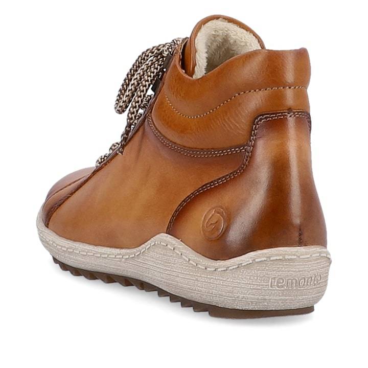 Remonte Artikelnummer R1463-22 remonte Damen Schnürschuhe holzbraun Weihnachtsangebot
