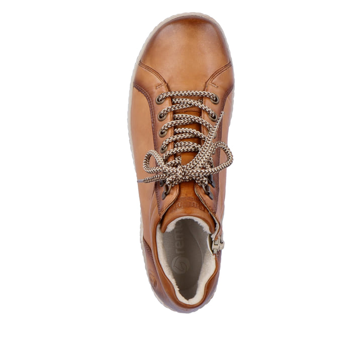 Remonte Artikelnummer R1463-22 remonte Damen Schnürschuhe holzbraun Weihnachtsangebot