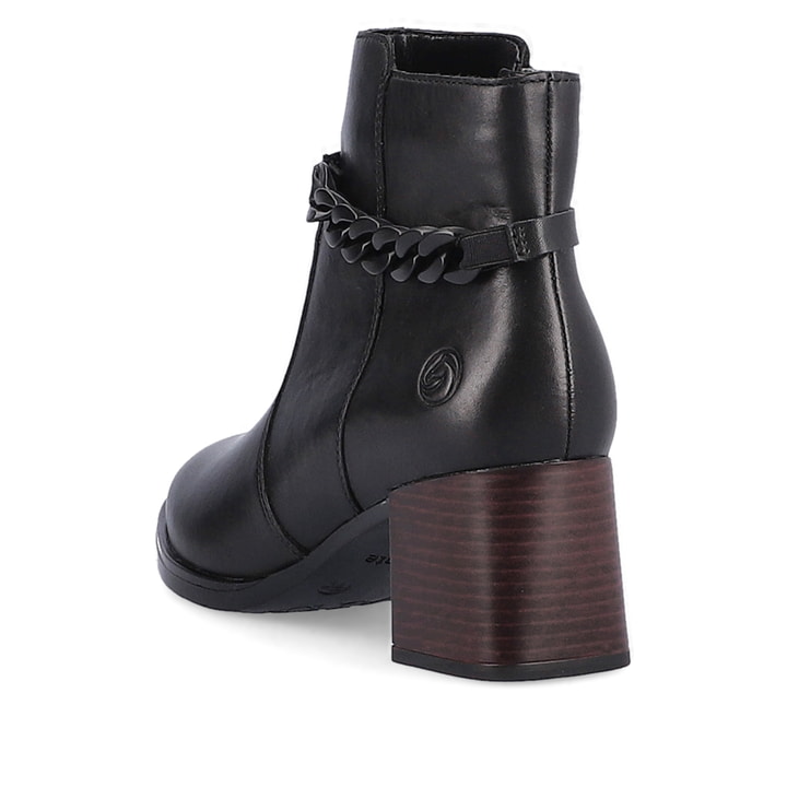 Remonte Artikelnummer D0V73-01 remonte Damen Stiefeletten nachtschwarz Osterangebot
