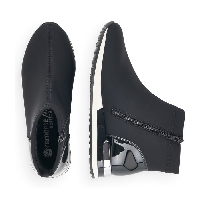 Remonte Artikelnummer R2571-02 remonte Damen Kurzstiefel nachtschwarz Muttertagsangebot