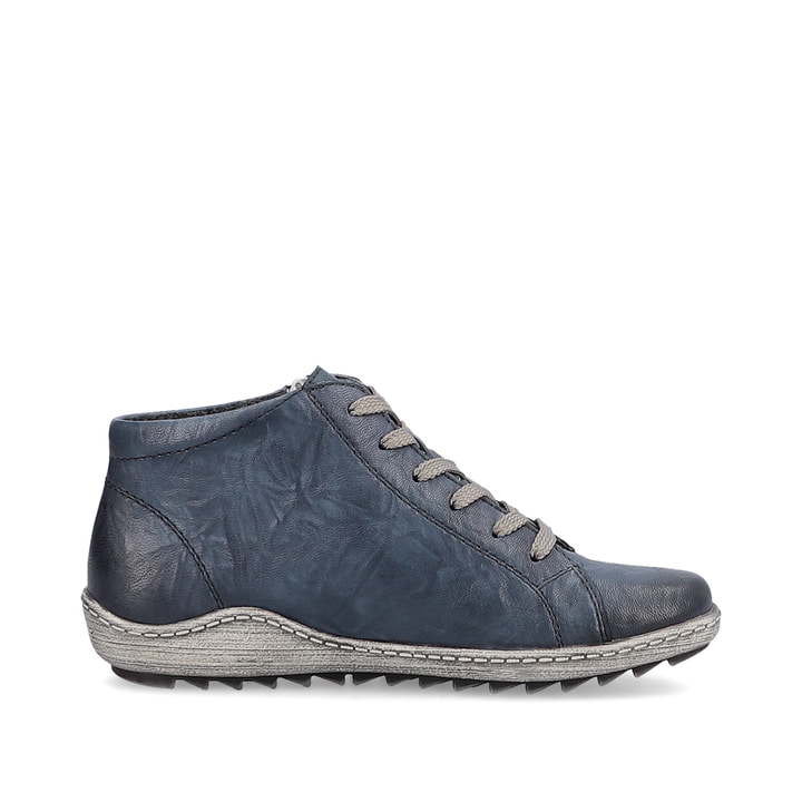 Remonte Artikelnummer R1470-16 remonte Damen Schnürschuhe meeresblau Vatertagsangebot