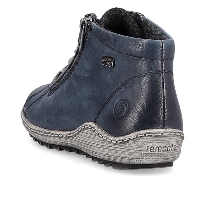 Remonte Artikelnummer R1470-16 remonte Damen Schnürschuhe meeresblau Vatertagsangebot